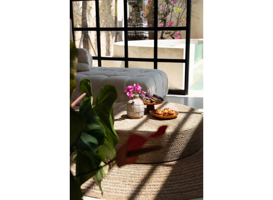 The Teak Root Cake Dish - L