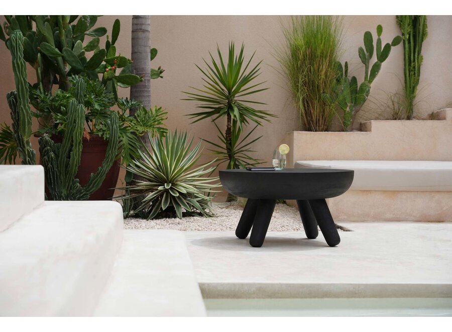 The Losten Coffee Table - Black