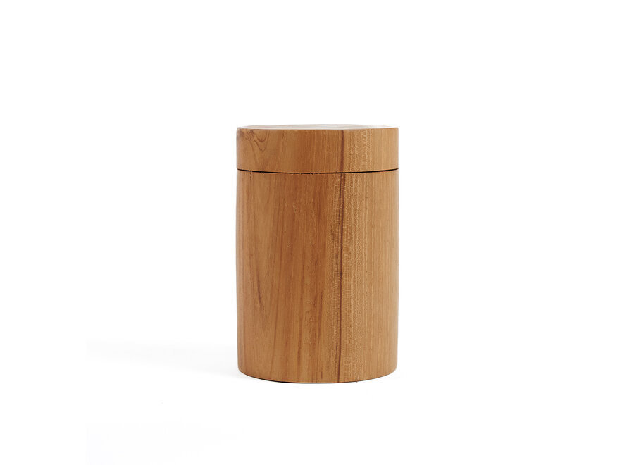 De Teak Root Pot - M