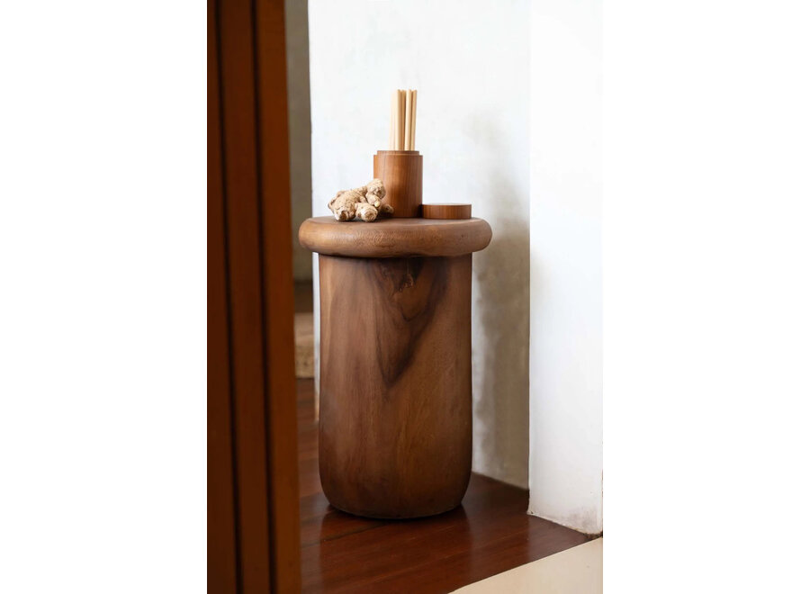 Il Vaso In Radice Di Teak - M