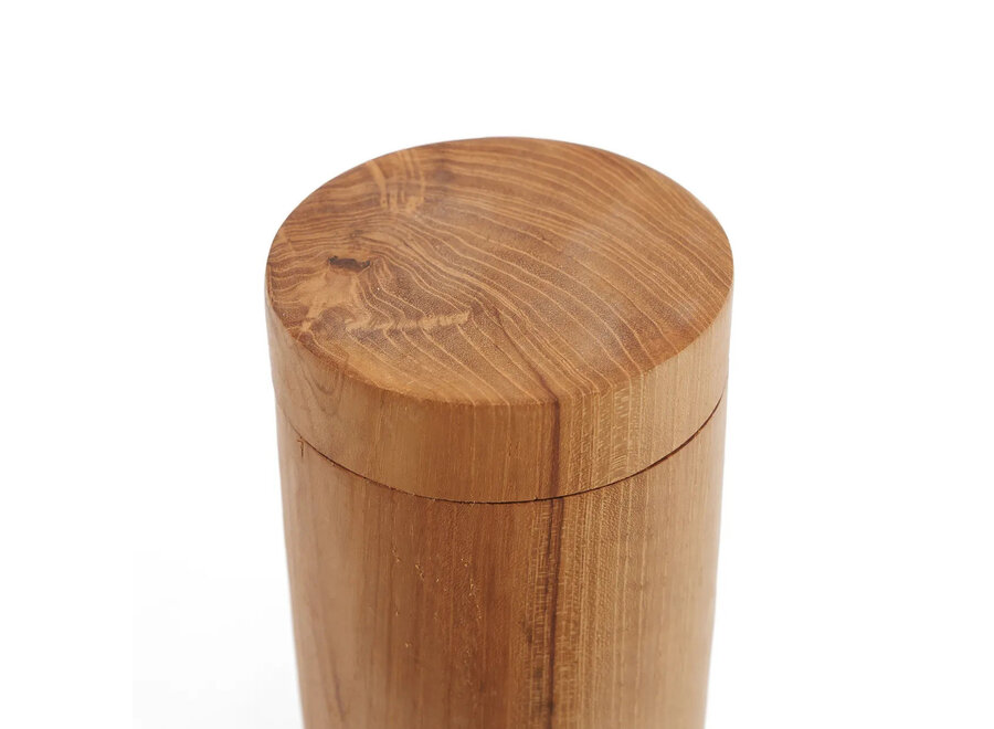Il Vaso In Radice Di Teak - M