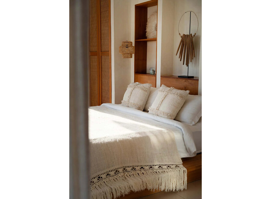 De Wooden Sticks Op Stand - Naturel