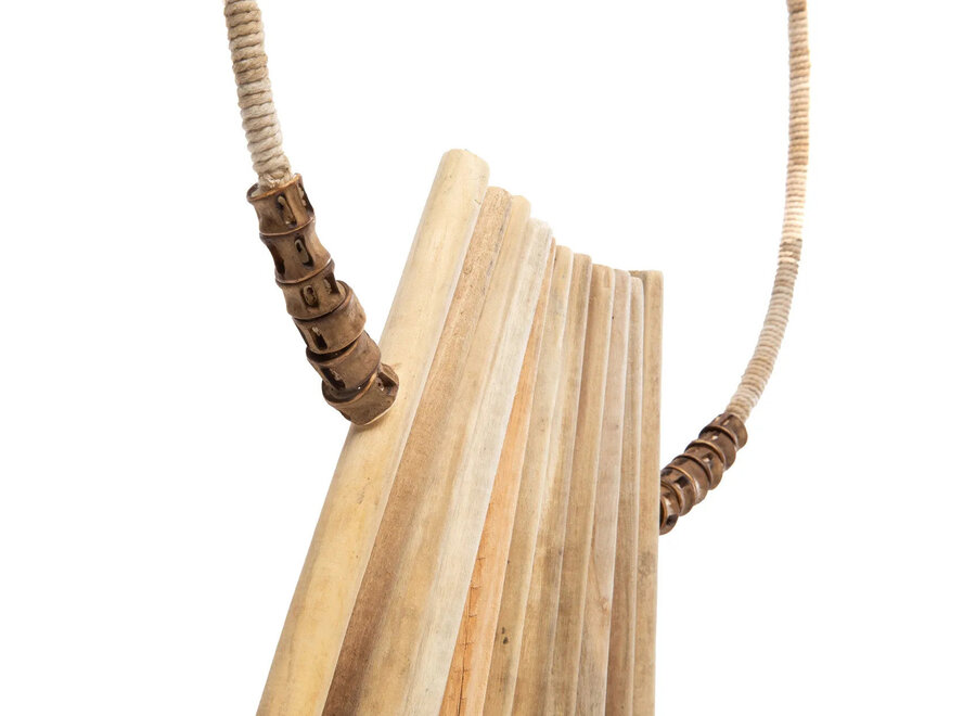 Die Wooden Sticks Am Stand - Natur