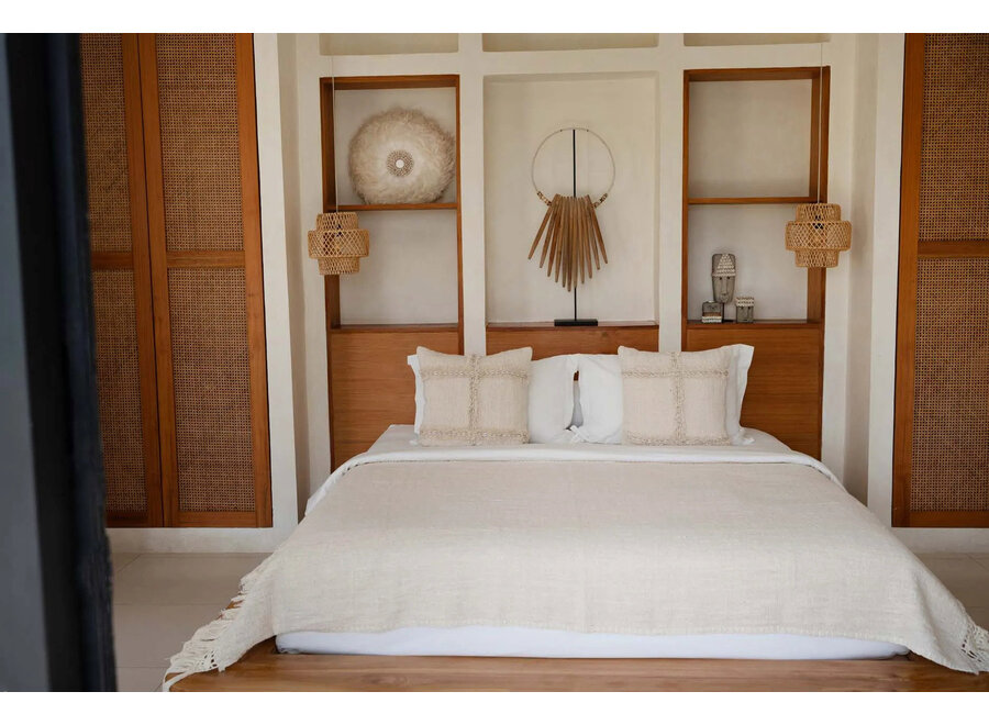 The Wooden Sticks On Stand - Natural