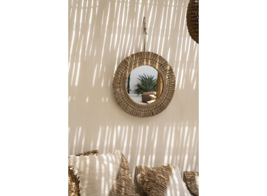 The St Barth Mirror - Natural