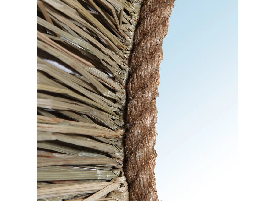 The St Barth Mirror - Natural