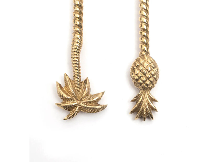 La Forchetta Ananas - Oro