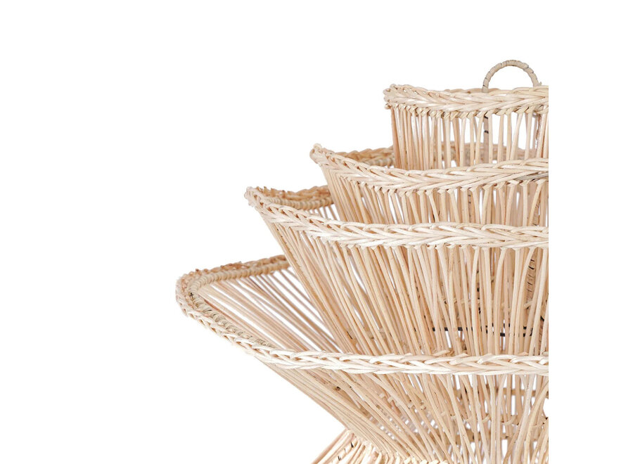 De Shiitake Hanglamp - Naturel - L