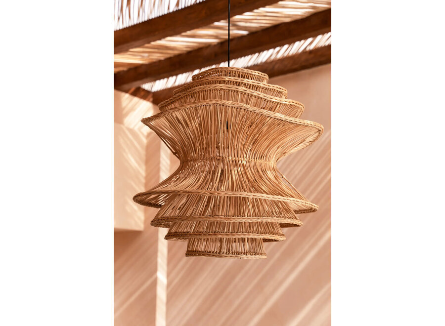 De Shiitake Hanglamp - Naturel - L