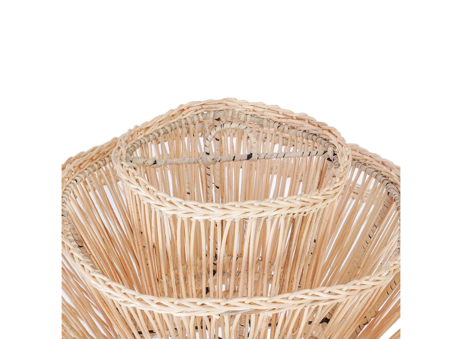 Die Shiitake Pendelleuchte - Natur - L