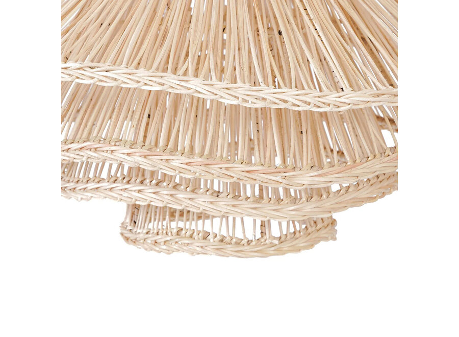 De Shiitake Hanglamp - Naturel - L