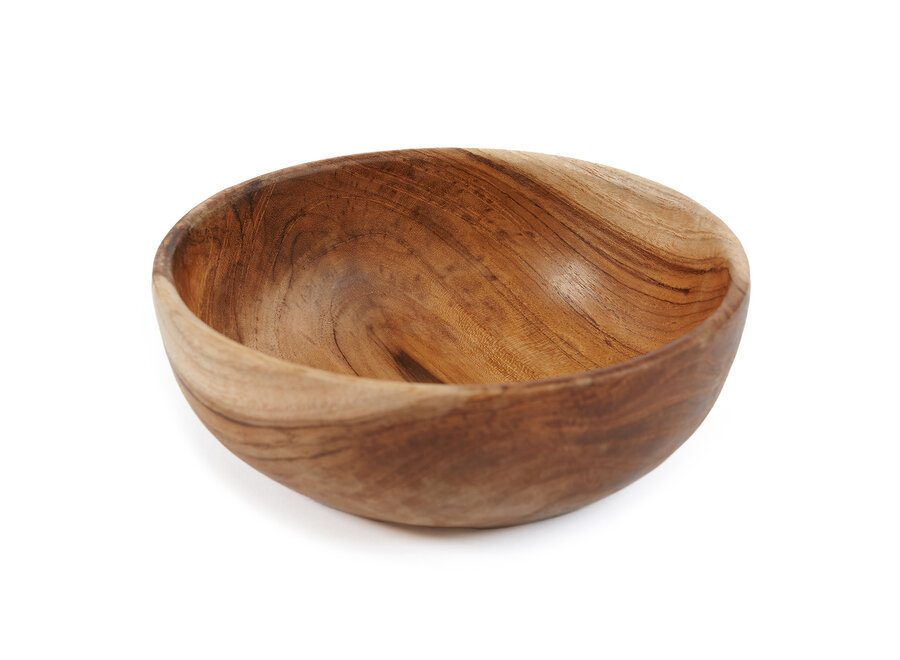 De Teak Root Snack Kom - S