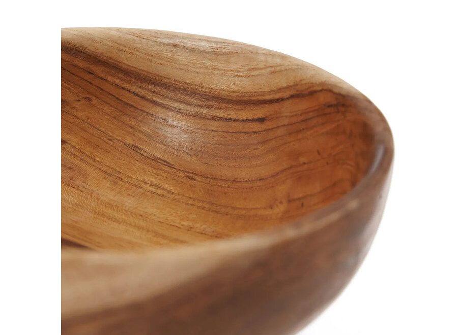 La Ciotola Per Snack Teak Root - S