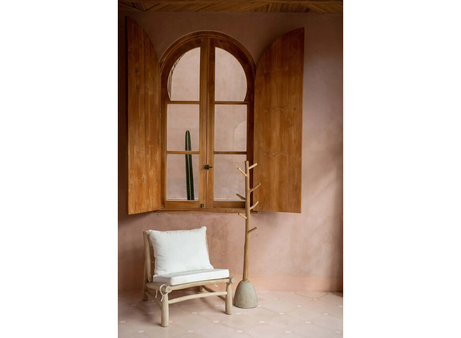 The Island One Seater - Natural White