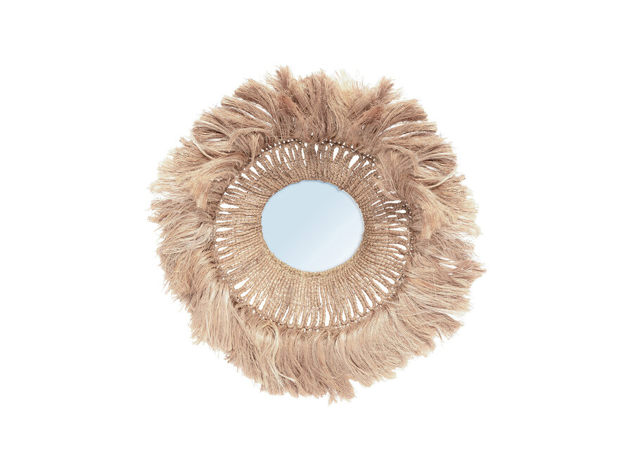 Lo Specchio Abaca Solomon - Naturale