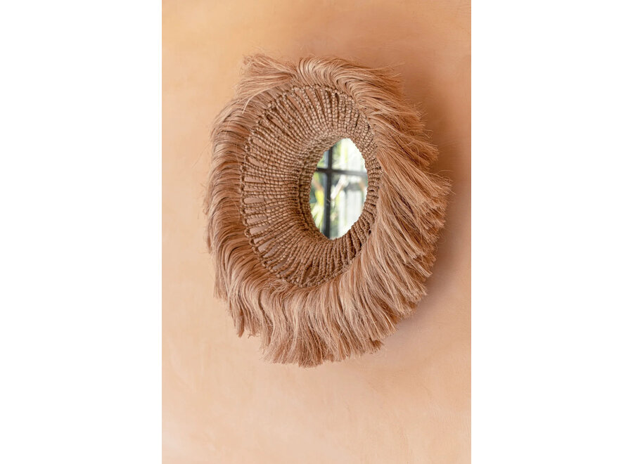 Le Miroir Abaca Solomon - Naturel