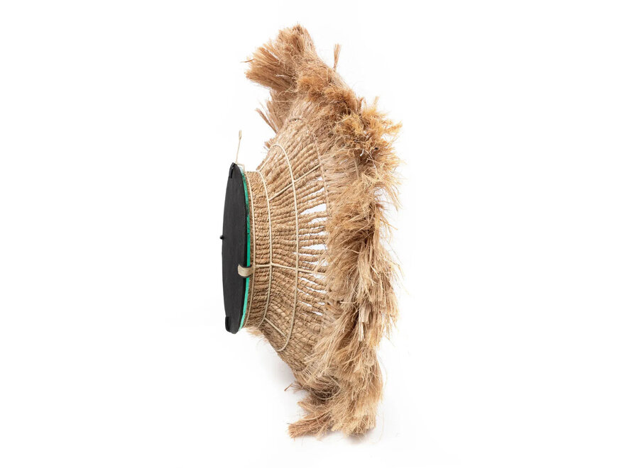 De Abaca Solomon Spiegel - Naturel