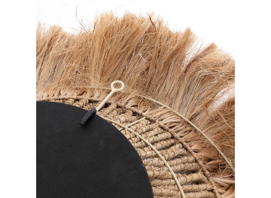 Lo Specchio Abaca Solomon - Naturale