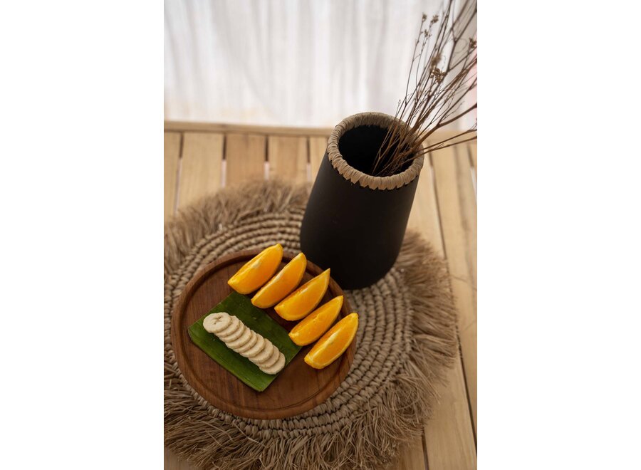 Das Seagrass Raffia Platzset - Natur