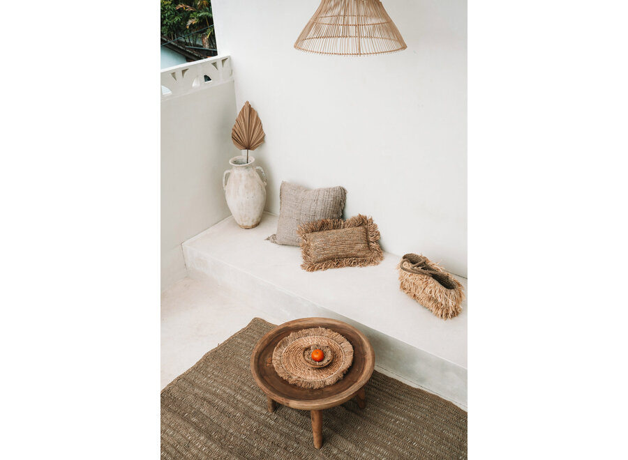 Das Seagrass Raffia Platzset - Natur