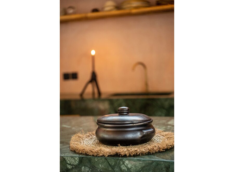 Le Set De Table En Seagrass Et Raphia - Naturel