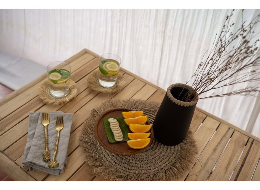 Das Seagrass Raffia Platzset - Natur