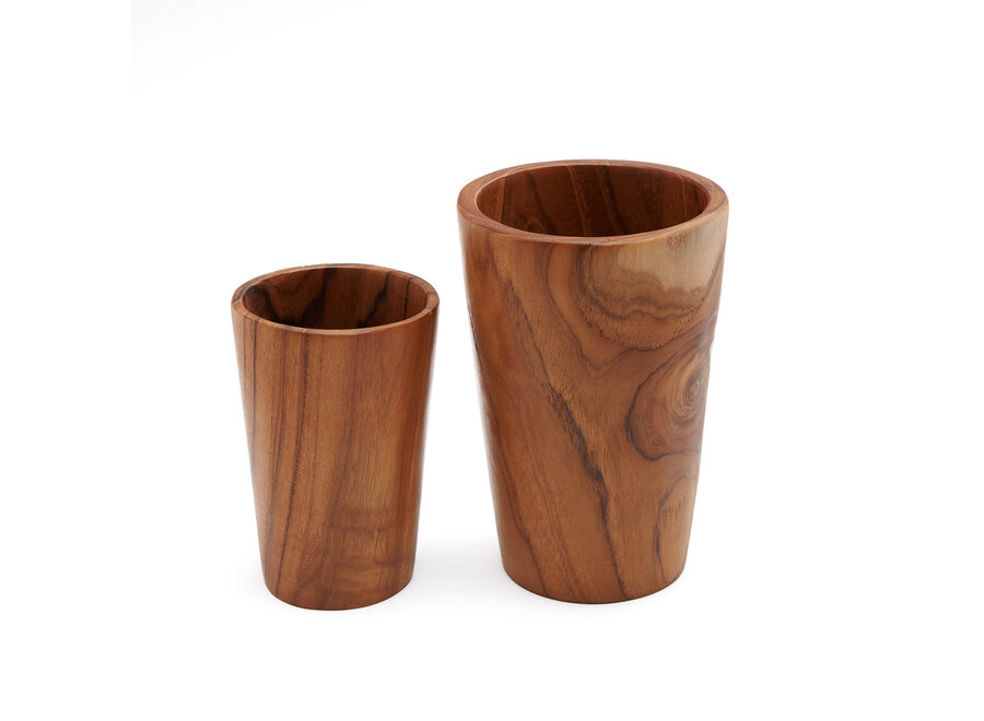 De Teak Root Beker - Laag