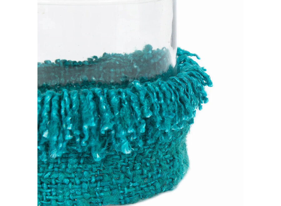 Der Oh My Gee Kerzenhalter - Aqua - XL