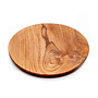 The Teak Root Round Plate - L
