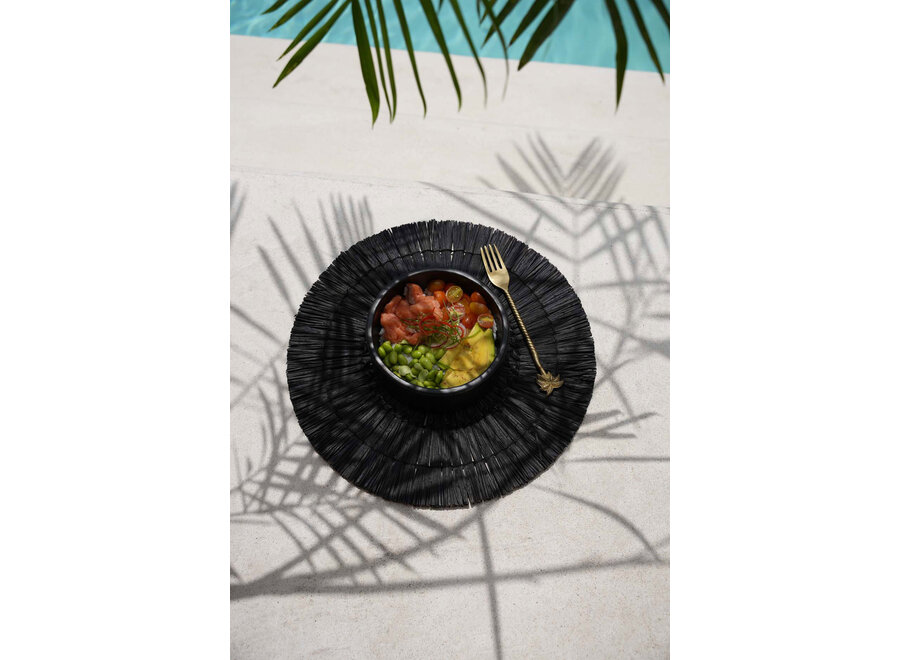 La Palm Tree Fourchette - Dorée