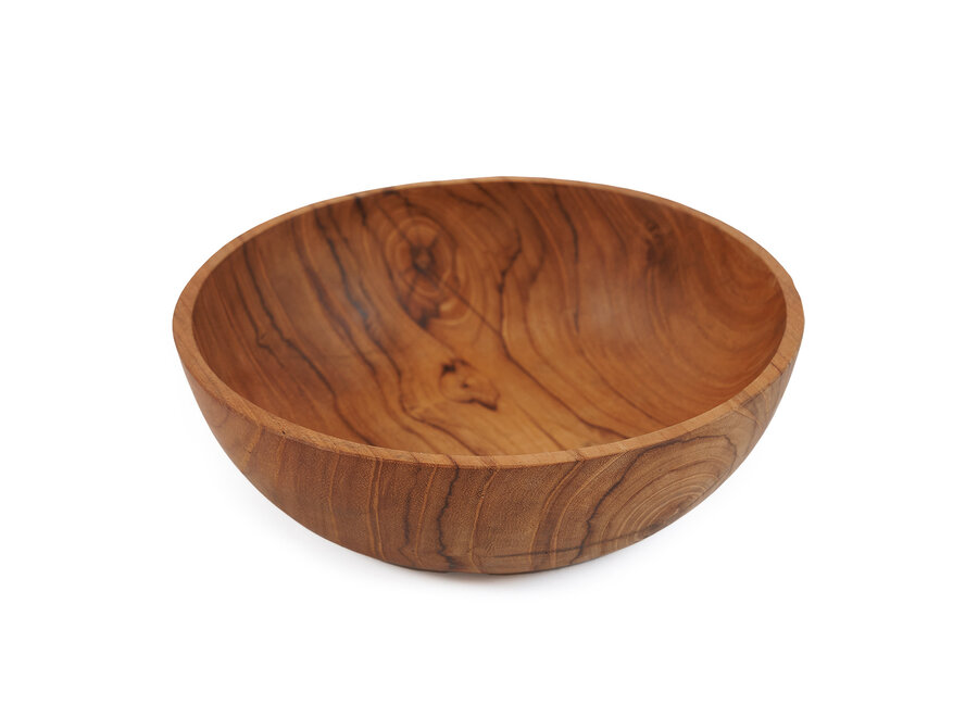 Die Teak Root Snack Schale - M