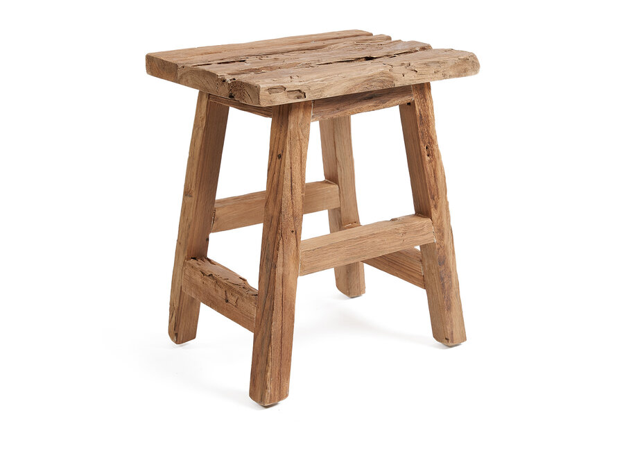 Le Tabouret Yoke - Naturel - L