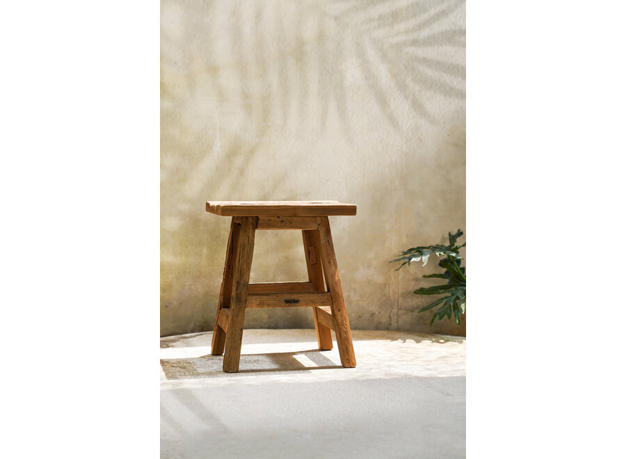 El Taburete Yoke - Natural - L