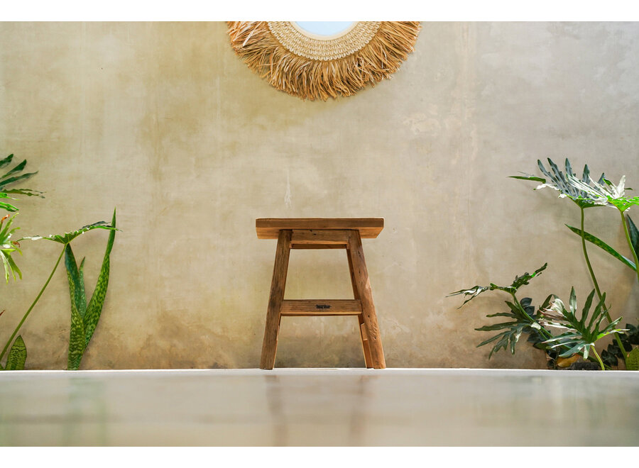 El Taburete Yoke - Natural - L