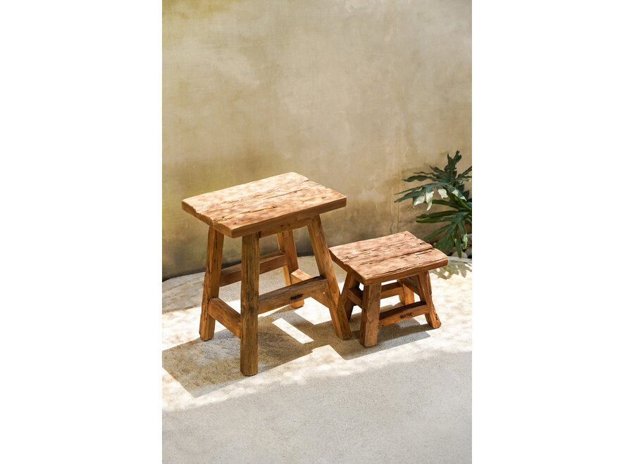 El Taburete Yoke - Natural - L