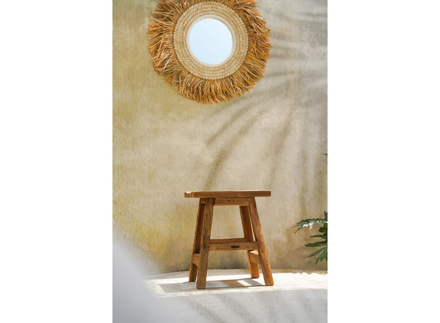 Le Tabouret Yoke - Naturel - L