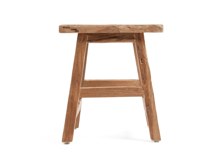 Lo Sgabello Yoke - Naturale - L