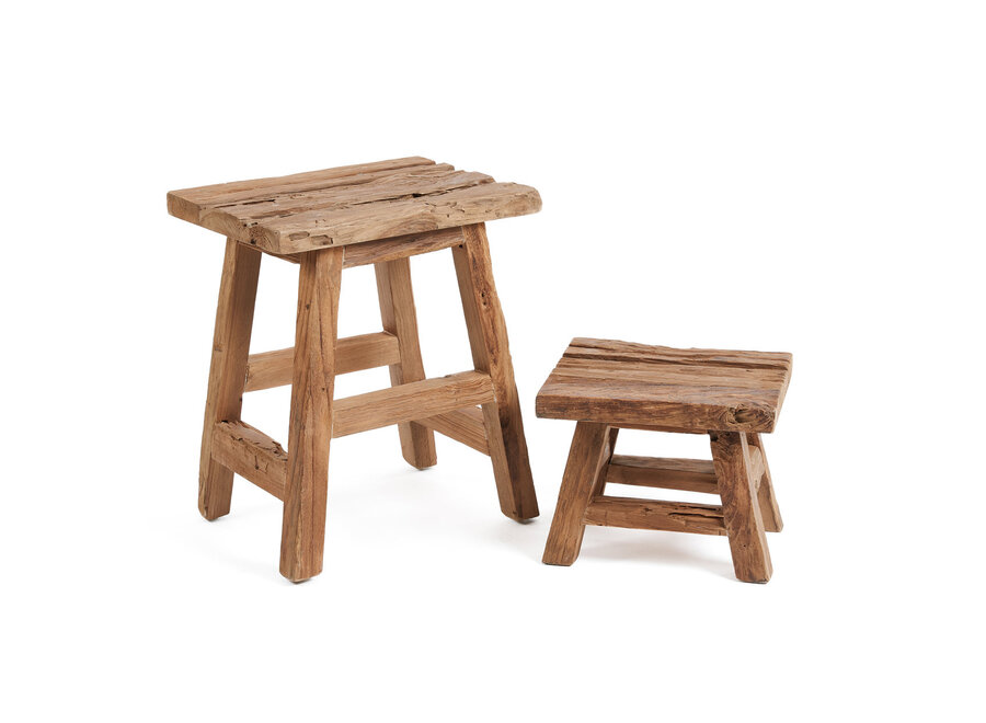 El Taburete Yoke - Natural - L