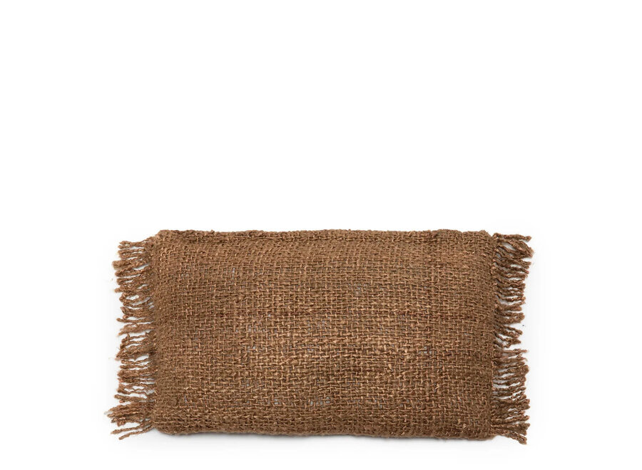 The Oh My Gee Cushion Cover - Brown - 30x50