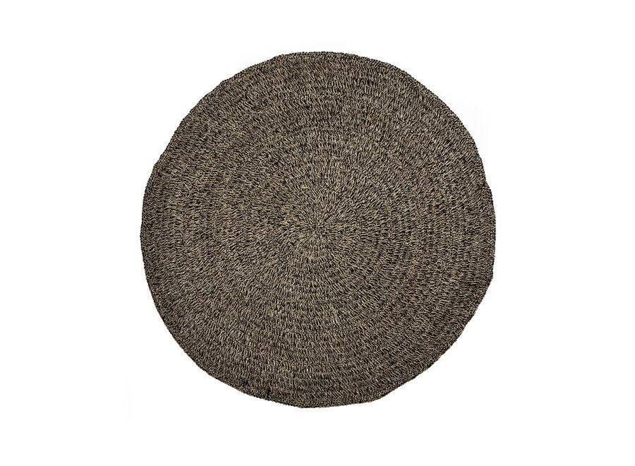 The Seagrass Carpet - Natural Black - 200