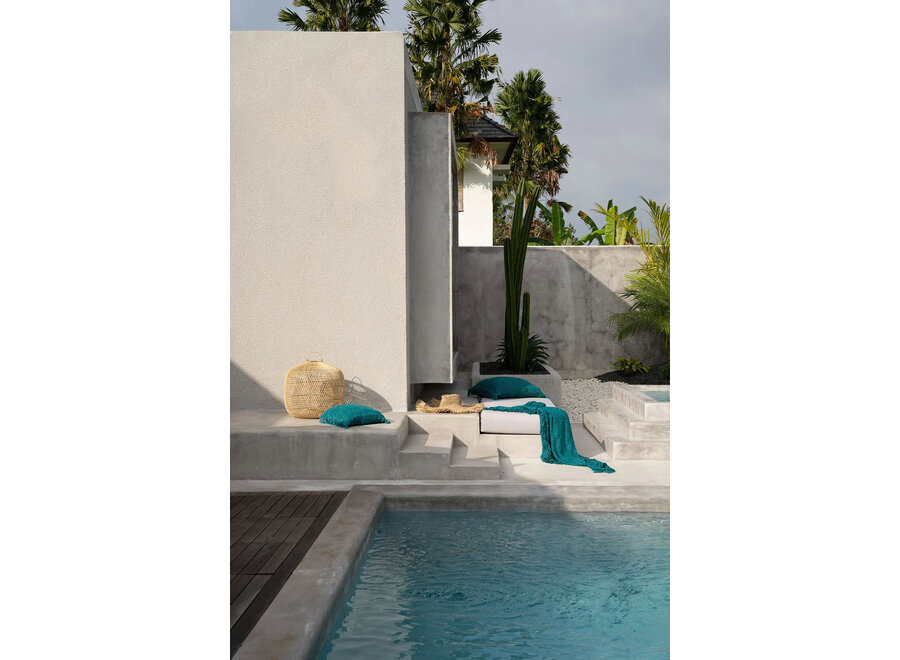 De Oh My Gee Kussenhoes - Aqua - 60x60