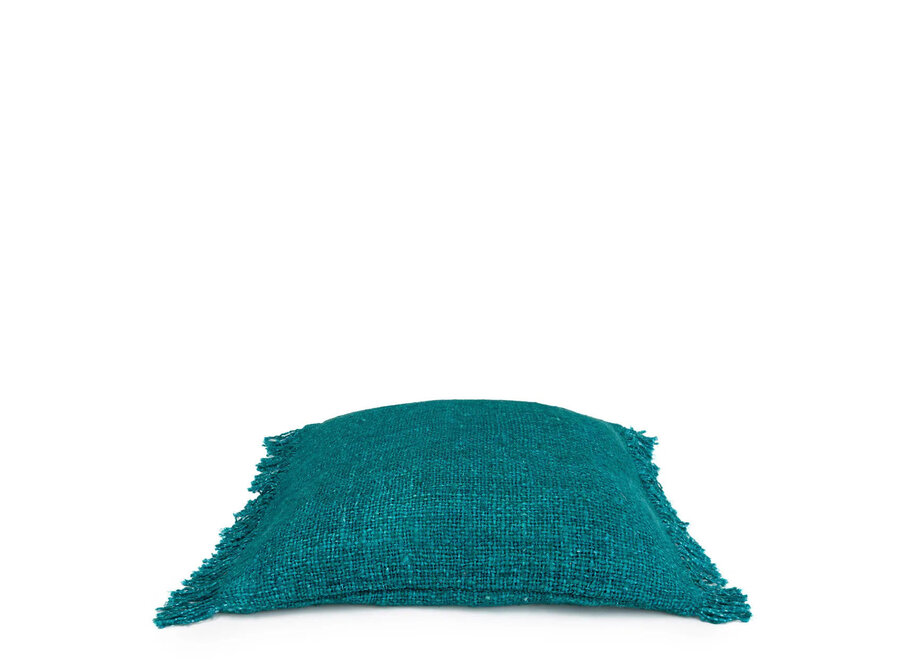 The Oh My Gee Cushion Cover - Aqua - 60x60