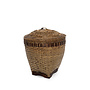 The Colonial Storage Basket - Natural Brown - M