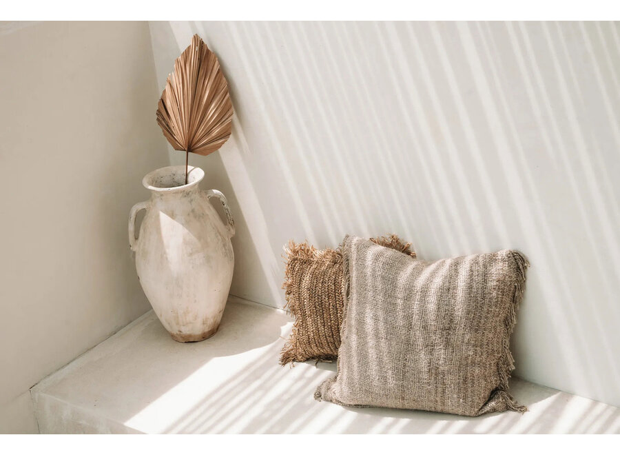 The Oh My Gee Cushion Cover - Beige - 60x60