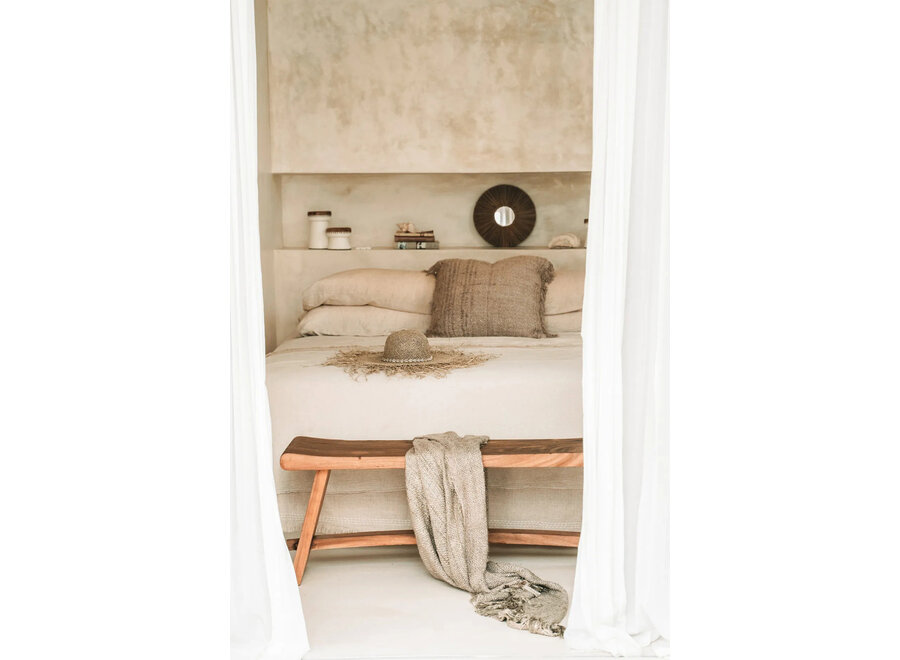 The Oh My Gee Cushion Cover - Beige - 60x60