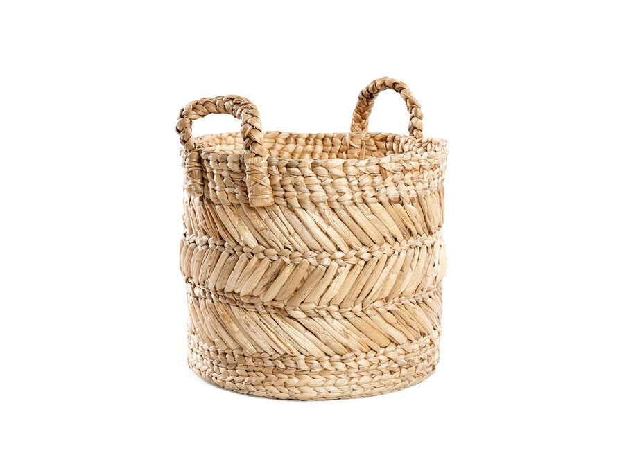 De Bananen Zigzag-Mand - L