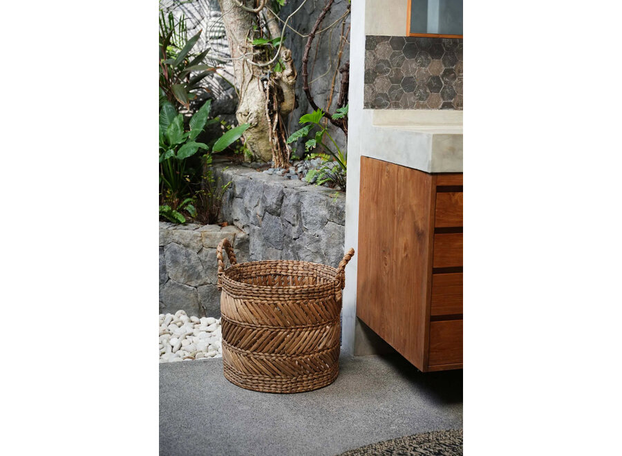 The Banana Zigzag Basket - L