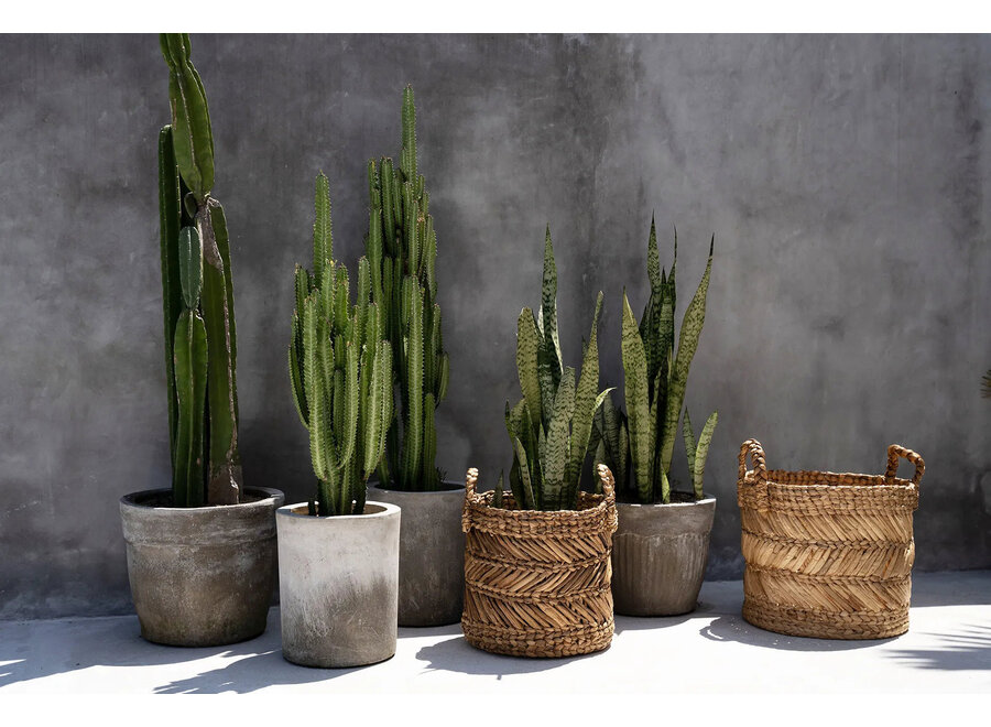 The Banana Zigzag Basket - L