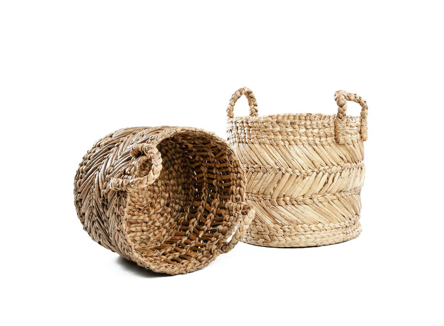 Le Panier En Zigzag De Banane - L