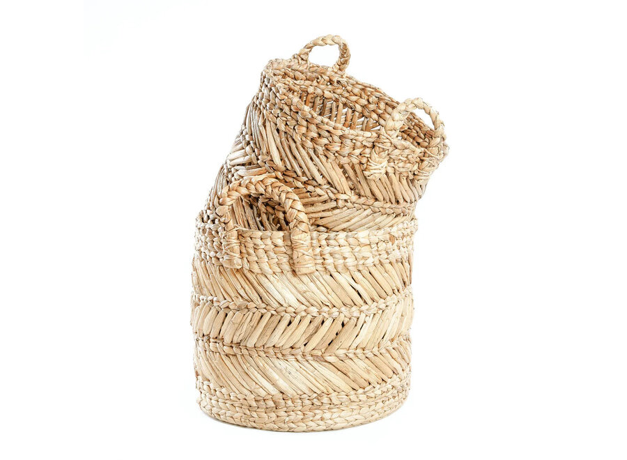 The Banana Zigzag Basket - L